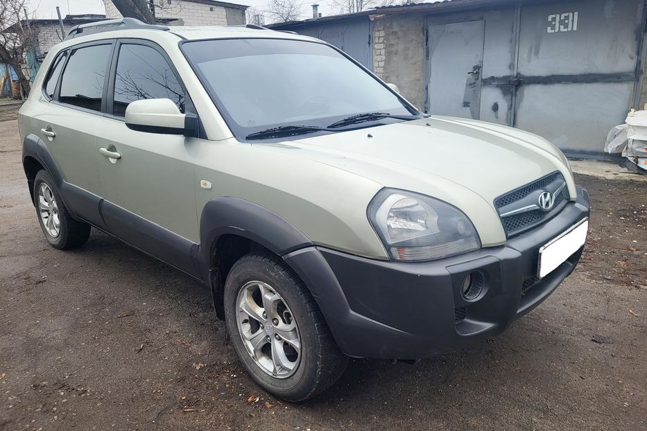 Продам Hyundai Tucson 2008 года в Харькове
