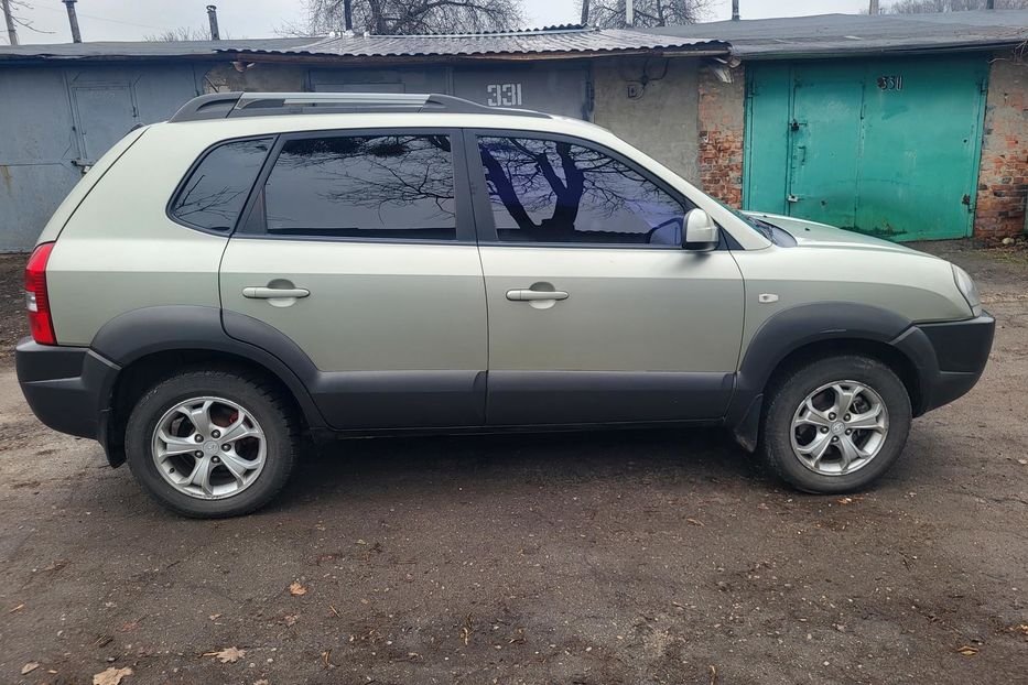 Продам Hyundai Tucson 2008 года в Харькове