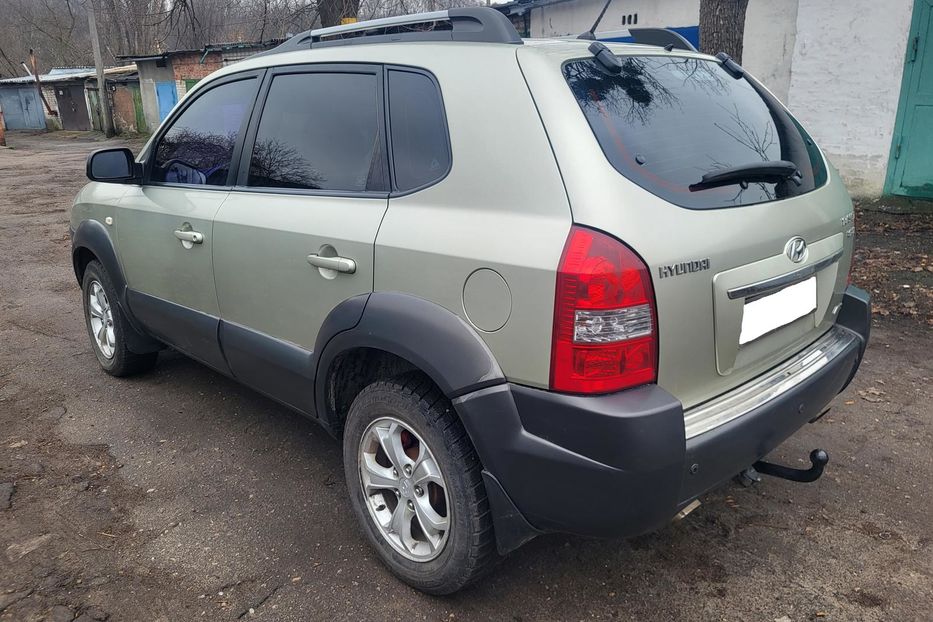 Продам Hyundai Tucson 2008 года в Харькове