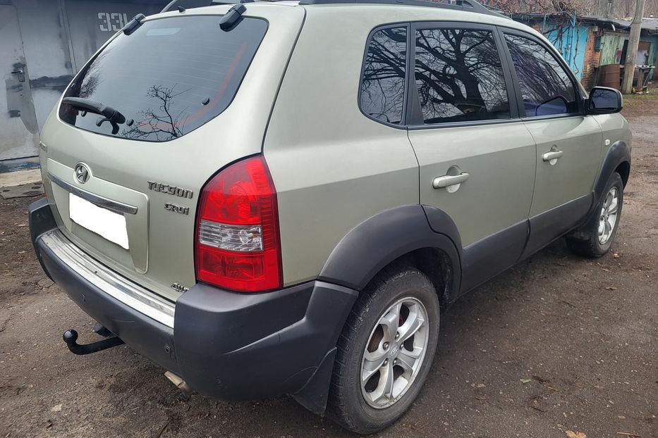 Продам Hyundai Tucson 2008 года в Харькове