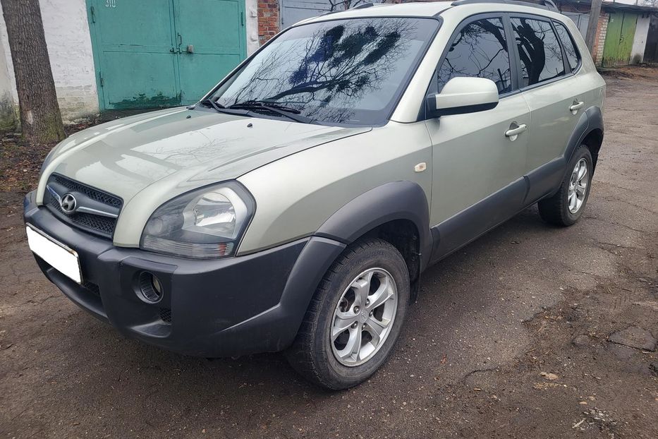 Продам Hyundai Tucson 2008 года в Харькове