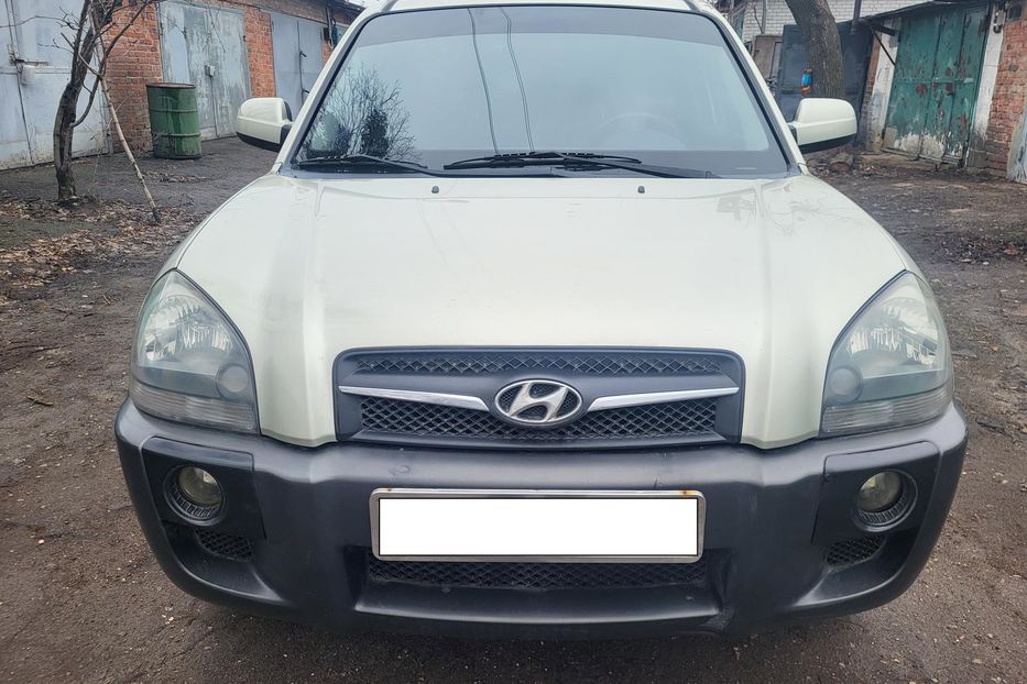 Продам Hyundai Tucson 2008 года в Харькове