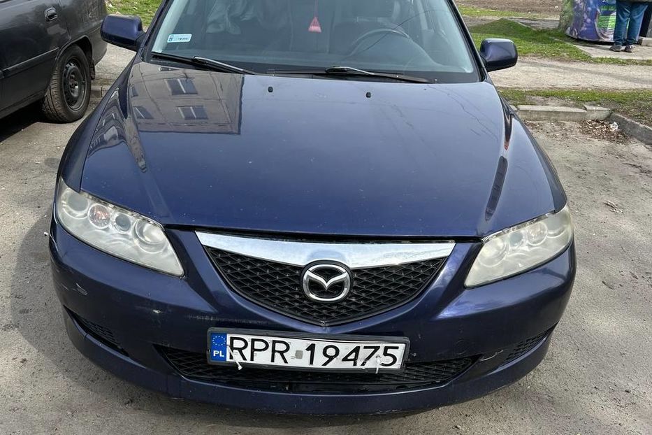 Продам Mazda 6 2003 года в г. Павлоград, Днепропетровская область