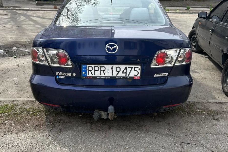 Продам Mazda 6 2003 года в г. Павлоград, Днепропетровская область