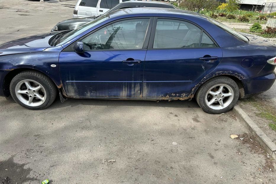 Продам Mazda 6 2003 года в г. Павлоград, Днепропетровская область