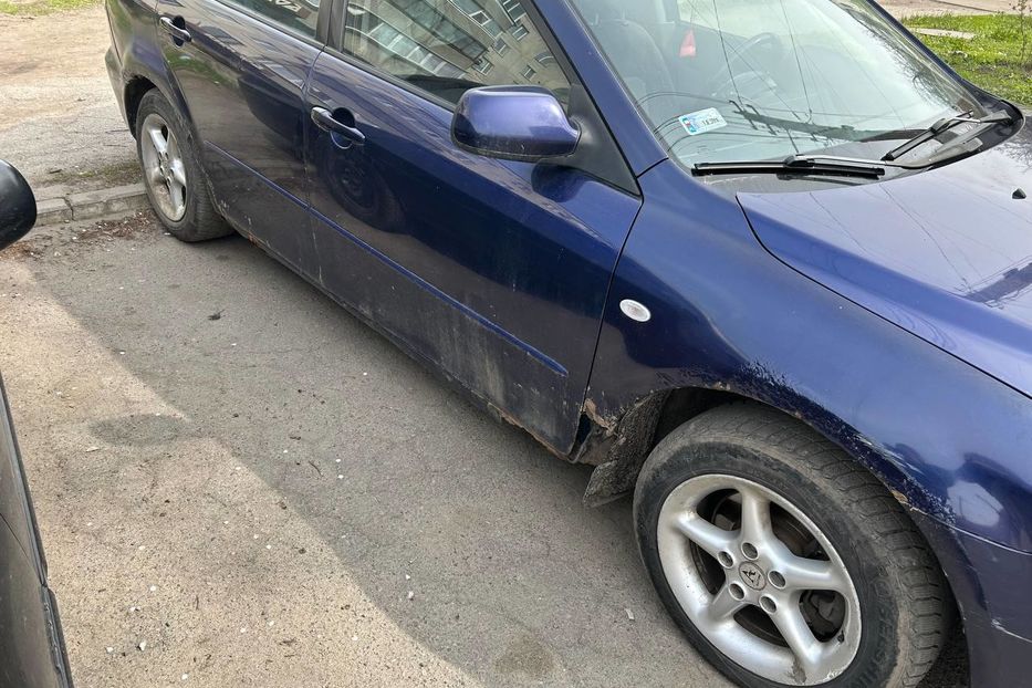 Продам Mazda 6 2003 года в г. Павлоград, Днепропетровская область