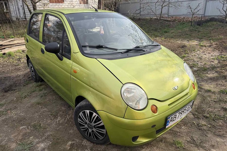 Продам Daewoo Matiz 2012 года в Львове