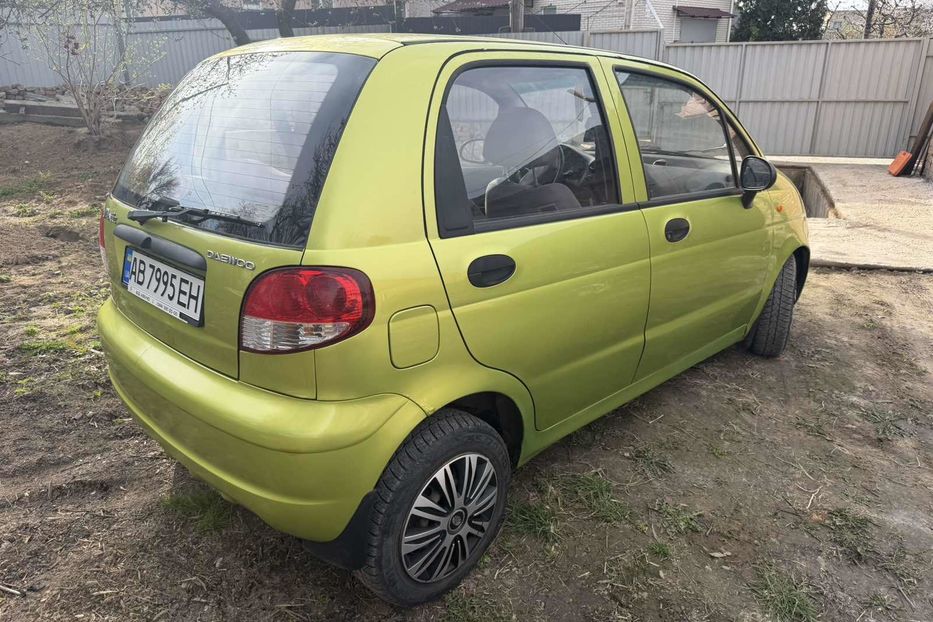 Продам Daewoo Matiz 2012 года в Львове