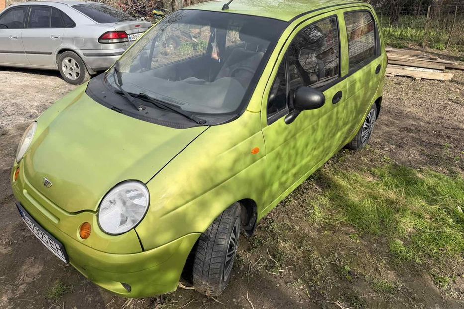 Продам Daewoo Matiz 2012 года в Львове
