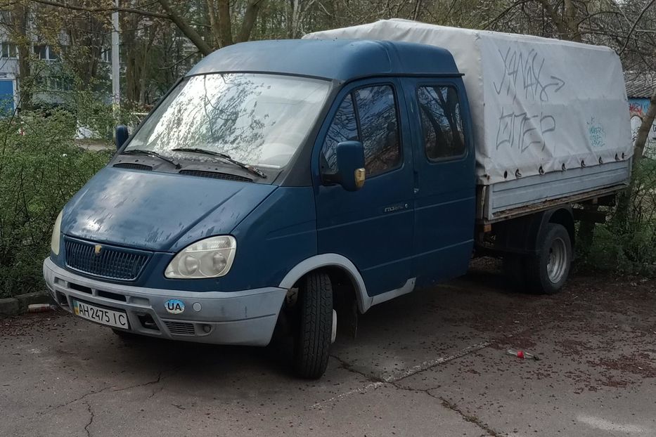 Продам ГАЗ 33023 Газель Дуэт длинная база 2007 года в Одессе