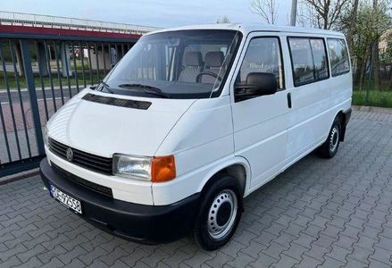 Продам Volkswagen T4 (Transporter) пасс. 2000 года в Запорожье