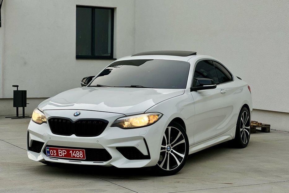 Продам BMW 2 Series 228i Xdrive 2015 года в Луцке
