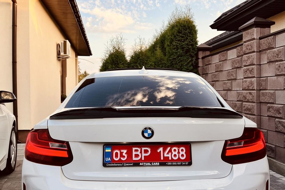 Продам BMW 2 Series 228i Xdrive 2015 года в Луцке