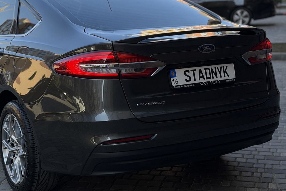Продам Ford Fusion 2019 года в Одессе