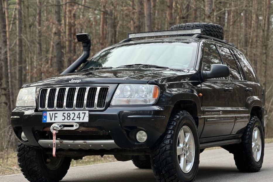 Продам Jeep Cherokee 2003 года в Сумах