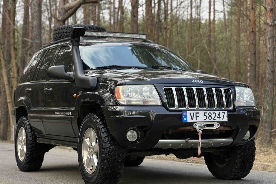 Продам Jeep Cherokee 2003 года в Сумах