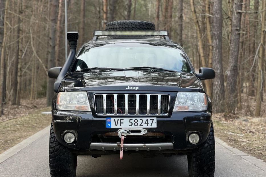 Продам Jeep Cherokee 2003 года в Сумах