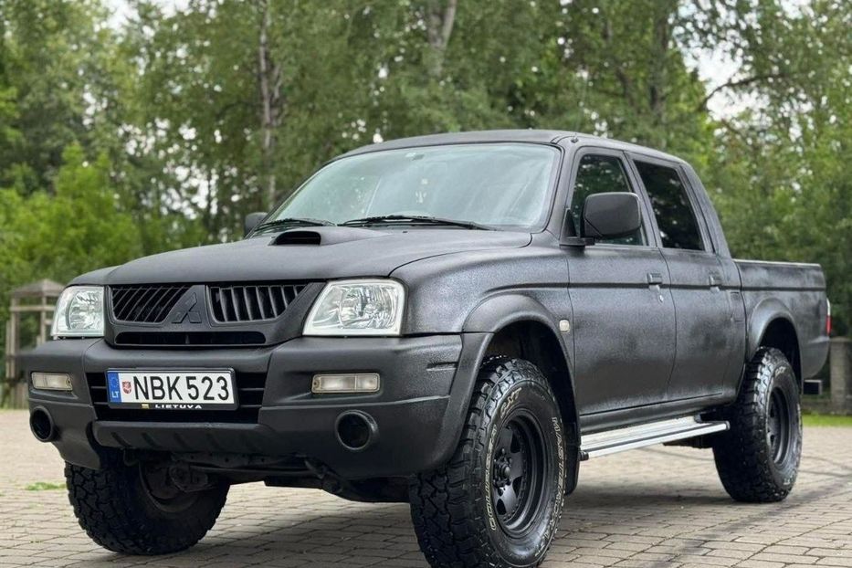 Продам Mitsubishi L 200 2003 года в Днепре