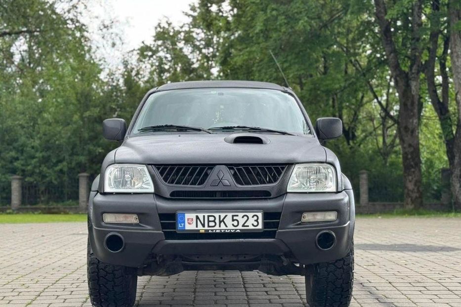 Продам Mitsubishi L 200 2003 года в Днепре