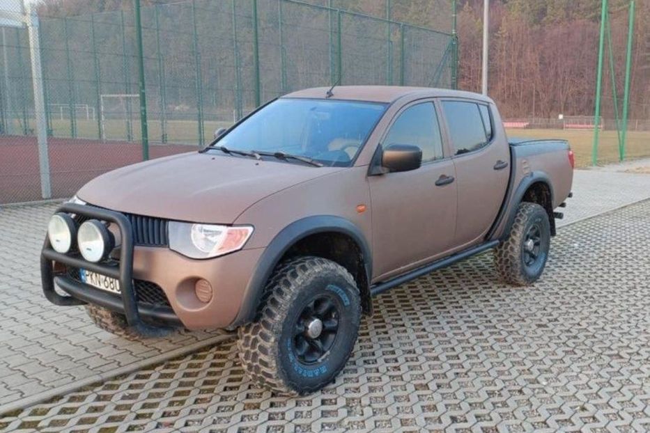 Продам Mitsubishi L 200 2007 года в г. Дружковка, Донецкая область
