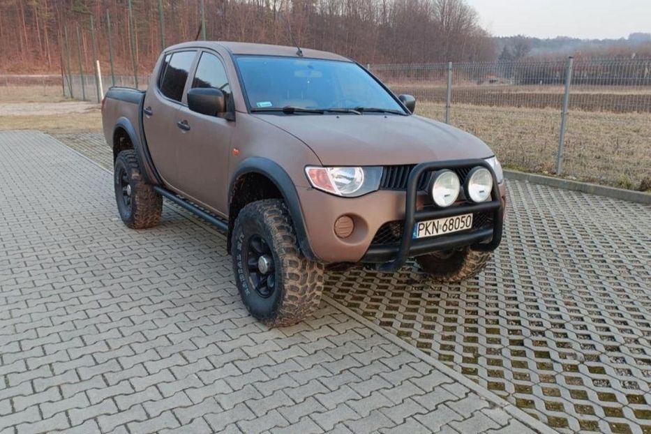 Продам Mitsubishi L 200 2007 года в г. Дружковка, Донецкая область