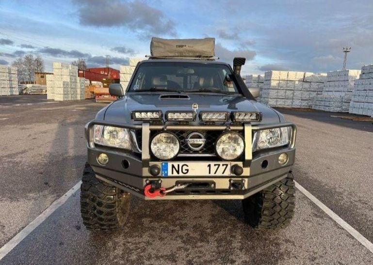 Продам Nissan Patrol 2004 года в г. Хотин, Черновицкая область