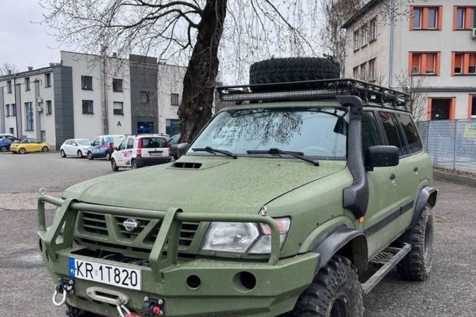 Продам Nissan Patrol 2000 года в г. Константиновка, Донецкая область