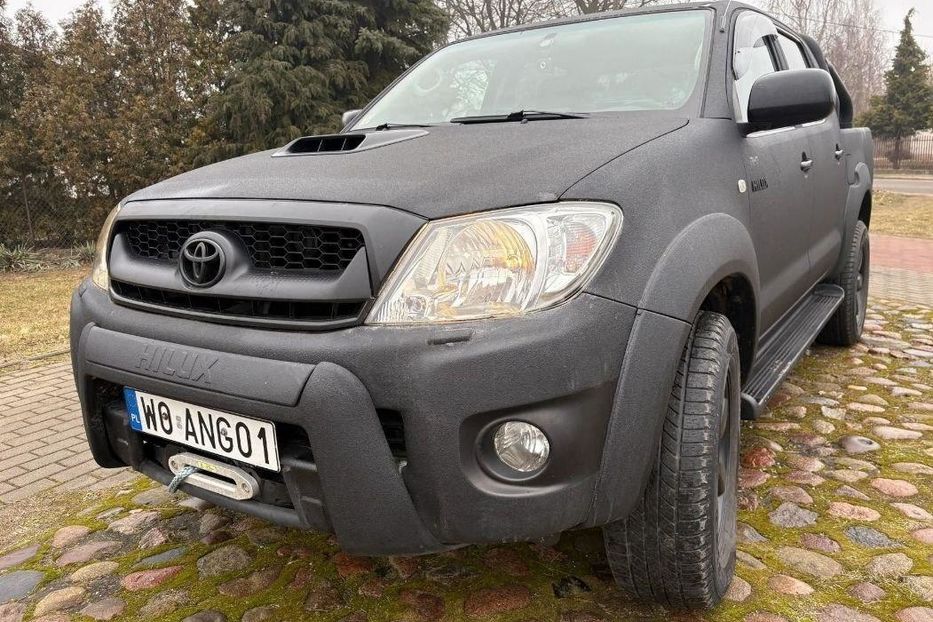 Продам Toyota Hilux 2009 года в г. Павлоград, Днепропетровская область