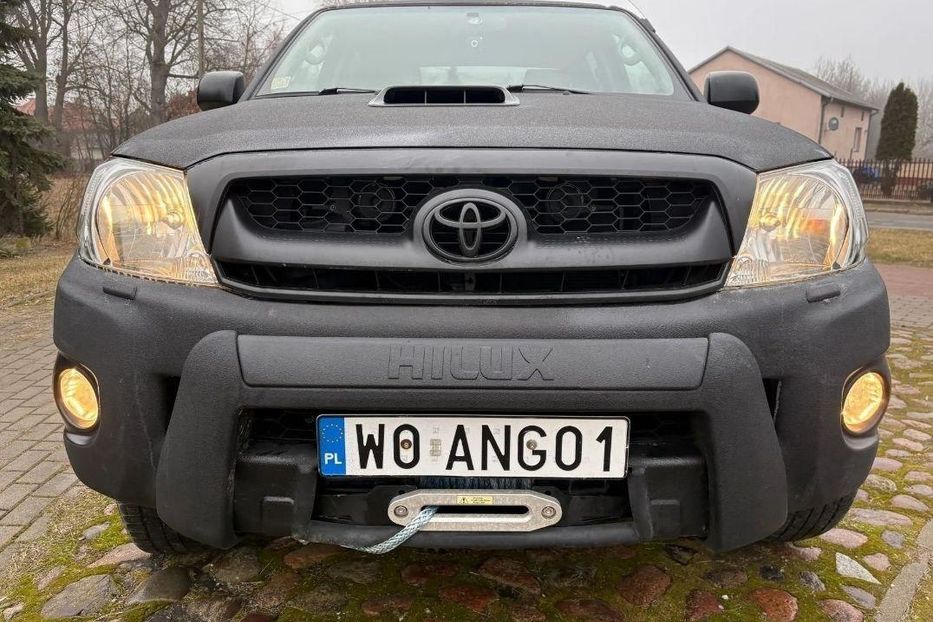 Продам Toyota Hilux 2009 года в г. Павлоград, Днепропетровская область