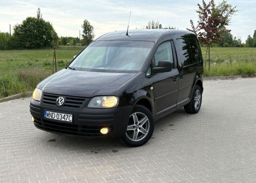 Продам Volkswagen Caddy пасс. 2006 года в г. Ивано-франково, Львовская область