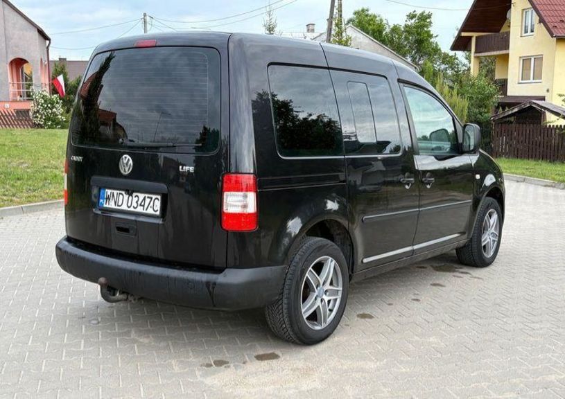 Продам Volkswagen Caddy пасс. 2006 года в г. Ивано-франково, Львовская область