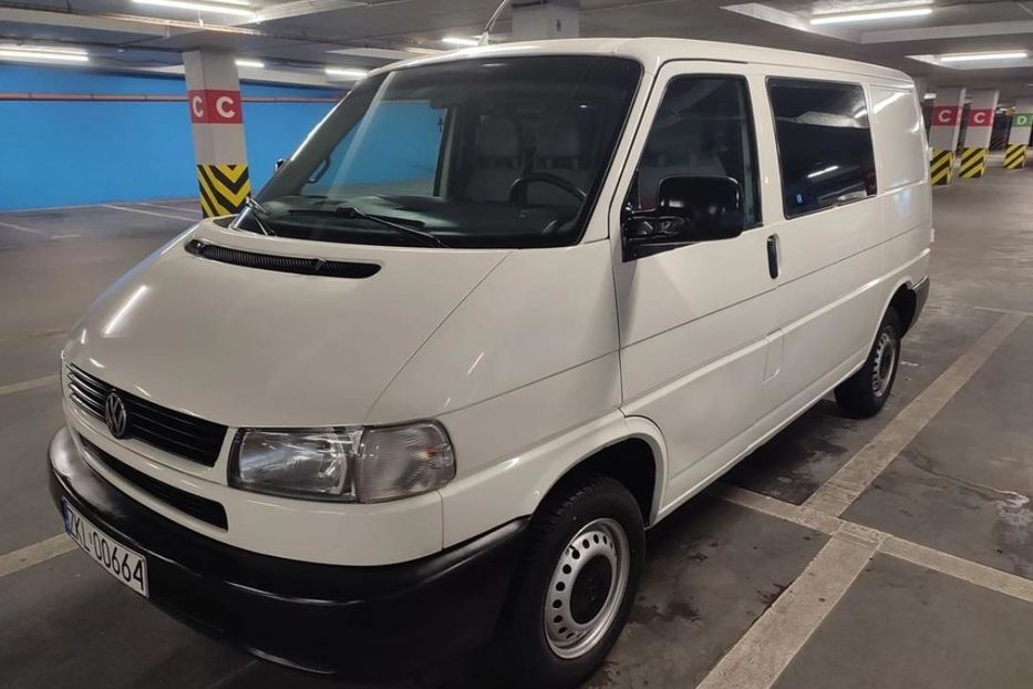 Продам Volkswagen T4 (Transporter) груз 2002 года в г. Павлоград, Днепропетровская область