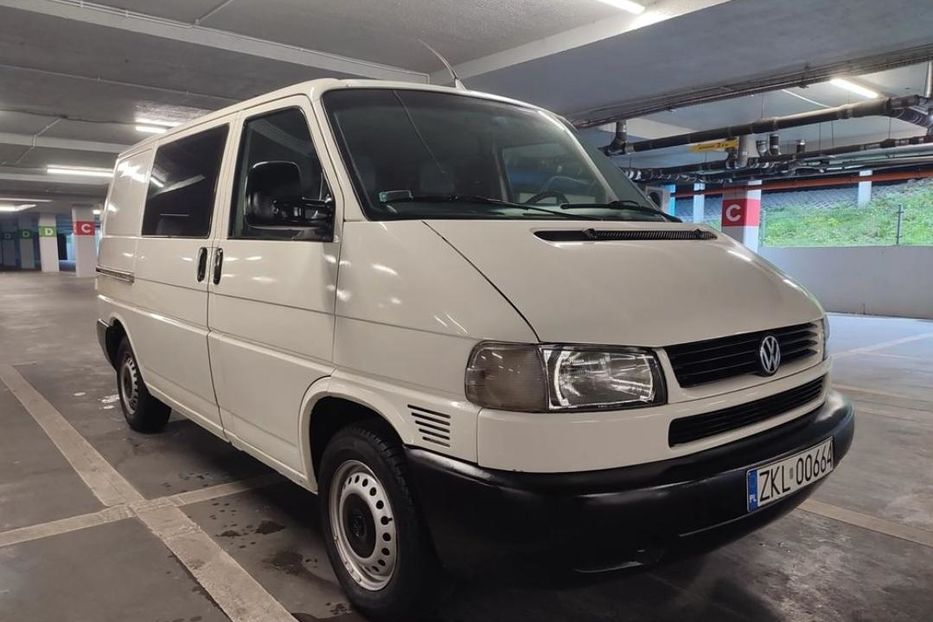 Продам Volkswagen T4 (Transporter) груз 2002 года в г. Павлоград, Днепропетровская область