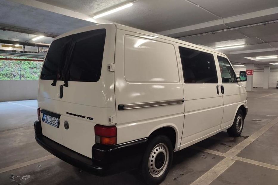 Продам Volkswagen T4 (Transporter) груз 2002 года в г. Павлоград, Днепропетровская область