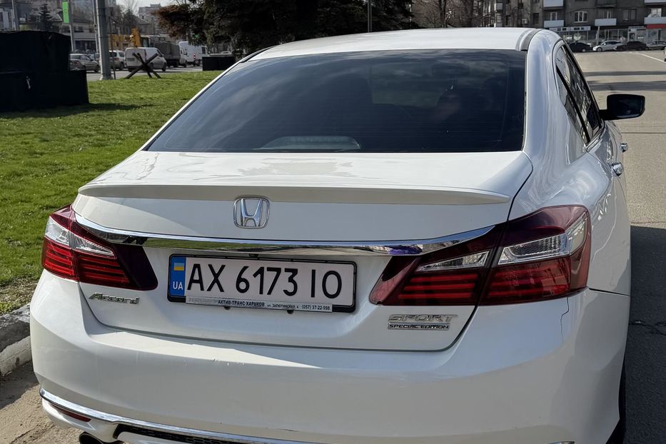 Продам Honda Accord Sport 2017 года в Харькове