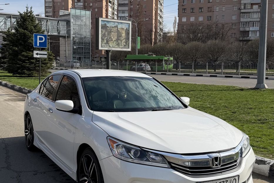 Продам Honda Accord Sport 2017 года в Харькове