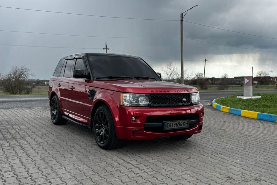 Продам Land Rover Range Rover 2010 года в Одессе