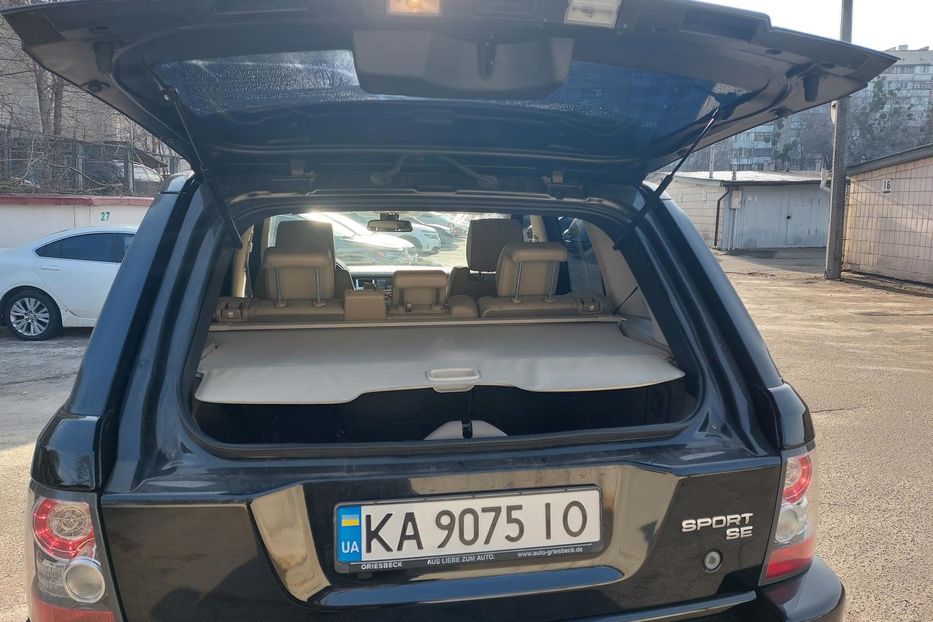 Продам Land Rover Range Rover Sport Дизель 2011 года в Киеве