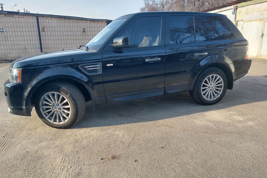 Продам Land Rover Range Rover Sport Дизель 2011 года в Киеве