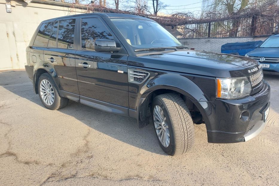 Продам Land Rover Range Rover Sport Дизель 2011 года в Киеве