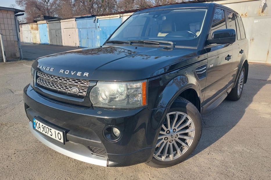 Продам Land Rover Range Rover Sport Дизель 2011 года в Киеве