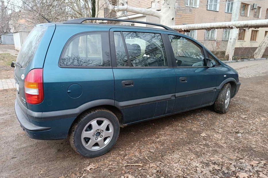 Продам Opel Zafira 2001 года в Одессе