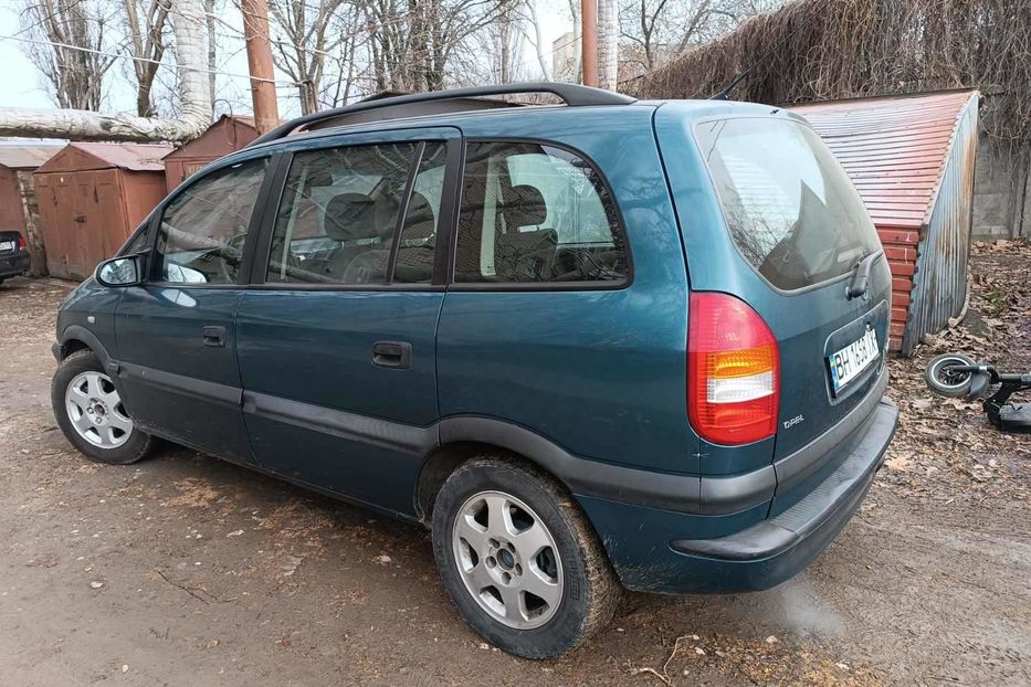 Продам Opel Zafira 2001 года в Одессе