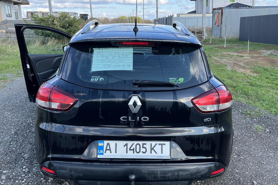 Продам Renault Clio 2013 года в г. Вишневое, Киевская область