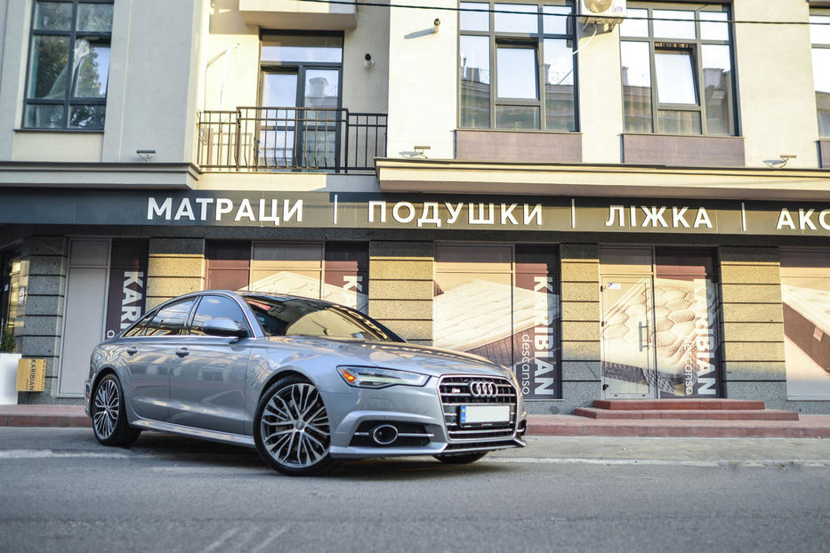 Продам Audi A6 MAX PRESTIGE 2016 2015 года в Одессе