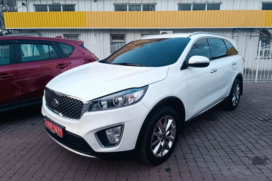 Продам Kia Sorento Дизель  2015 года в Одессе
