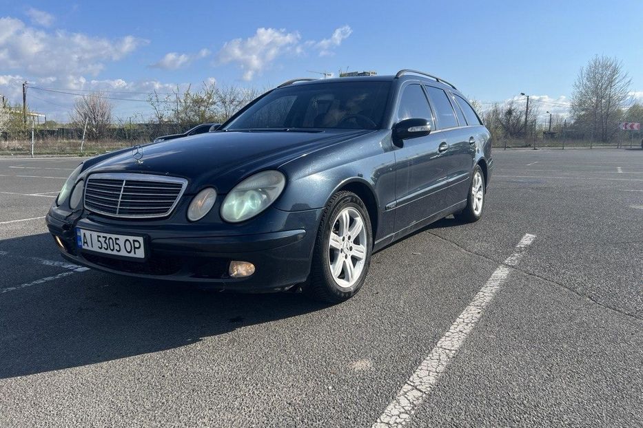 Продам Mercedes-Benz E-Class 2003 года в Киеве