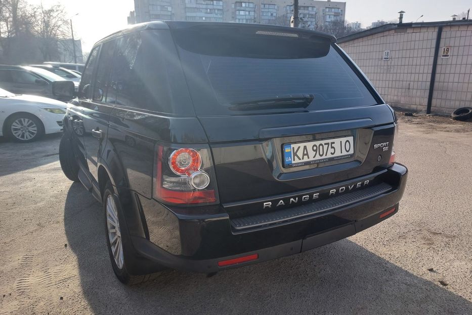 Продам Land Rover Range Rover Sport Дизель 2011 года в Киеве