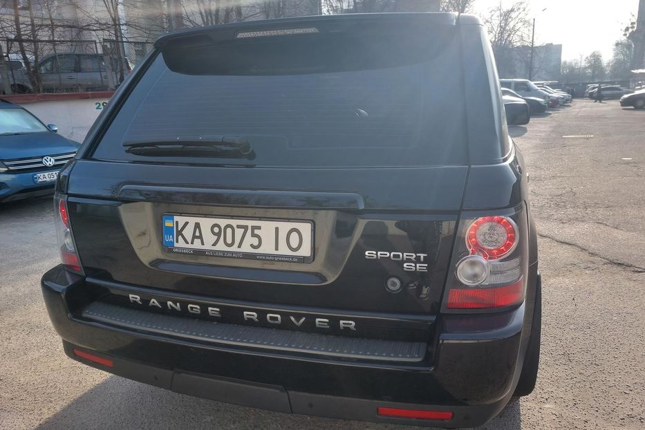 Продам Land Rover Range Rover Sport Дизель 2011 года в Киеве