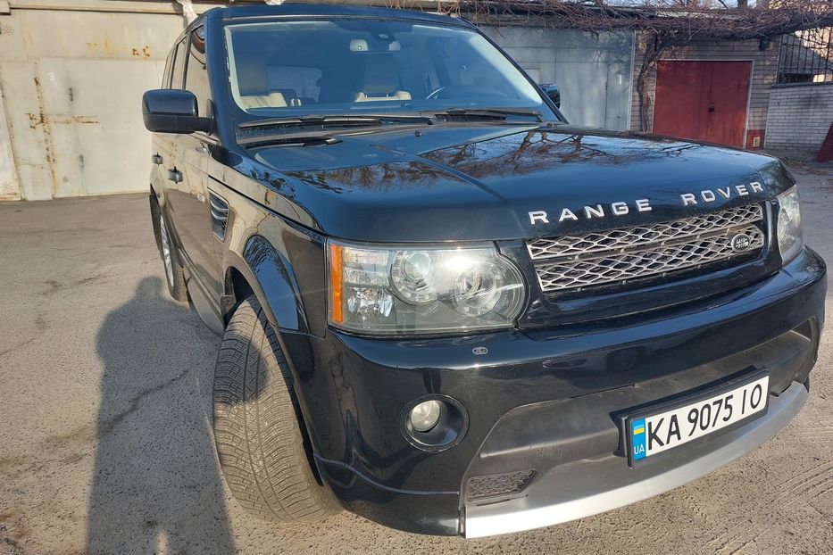 Продам Land Rover Range Rover Sport Дизель 2011 года в Киеве